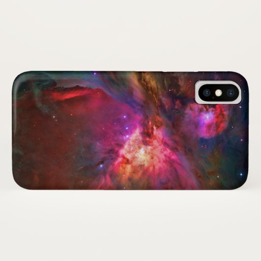 宇宙空間からオリオン星雲とトラペジウム星 Case-Mate iPhoneケース (裏面(横))