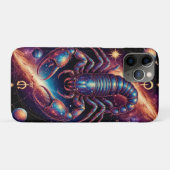 宇宙空間で輝くサソリ Case-Mate iPhoneケース (裏面(横))