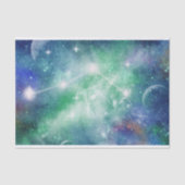 宇宙空間と星座 薄葉紙 (正面)