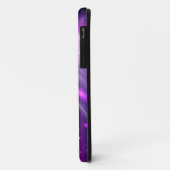 宇宙空間のスターライトパープル銀河系 Case-Mate iPhoneケース (裏面/左)