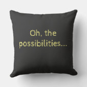 宇宙空間の可能性 クッション (裏面)