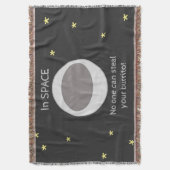 宇宙空間の可能性 スローブランケット (正面縦)