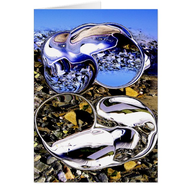 宇宙空間の破片 (正面)