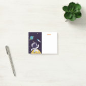 宇宙空間を探検する宇宙飛行士 ポストイット (オフィス)