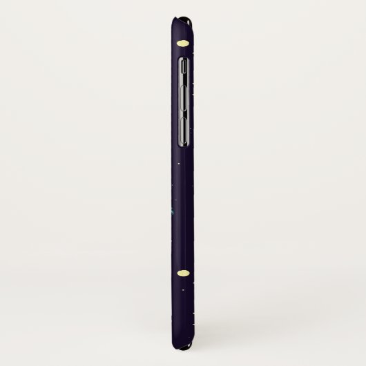 宇宙空間を探検する宇宙飛行士 Case-Mate iPhoneケース (裏面/左)