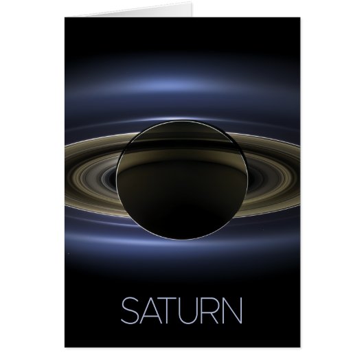 宇宙空間、銀河系、システ太陽のム、惑星サターン (正面)