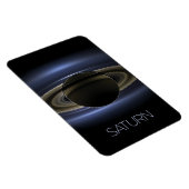 宇宙空間、銀河系、システ太陽のム、惑星サターン マグネット (右側)