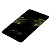 宇宙空間、銀河系、システ太陽のム、惑星サターン マグネット (左側)