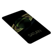 宇宙空間、銀河系、システ太陽のム、惑星サターン マグネット (右側)