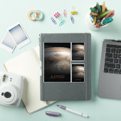 宇宙空間、銀河系、システ太陽のム、惑星ジュピター シール (iPadカバー)