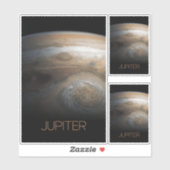 宇宙空間、銀河系、システ太陽のム、惑星ジュピター シール (シート)