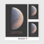 宇宙空間、銀河系、システ太陽のム、惑星ジュピター シール (シート)