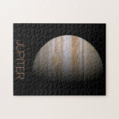 宇宙空間、銀河系、システ太陽のム、惑星ジュピター ジグソーパズル (横)