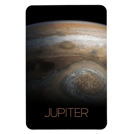 宇宙空間、銀河系、システ太陽のム、惑星ジュピター マグネット (縦)