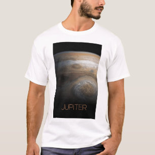 宇宙空間、銀河系、システ太陽のム、惑星ジュピター Tシャツ
