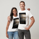 宇宙空間、銀河系、システ太陽のム、惑星ジュピター Tシャツ (ユニセックス)
