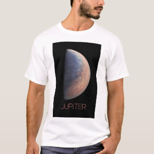 宇宙空間、銀河系、システ太陽のム、惑星ジュピター Tシャツ