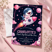 宇宙空間 3歳の誕生日パーティー