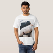 宇宙空間 Tシャツ (正面フル)