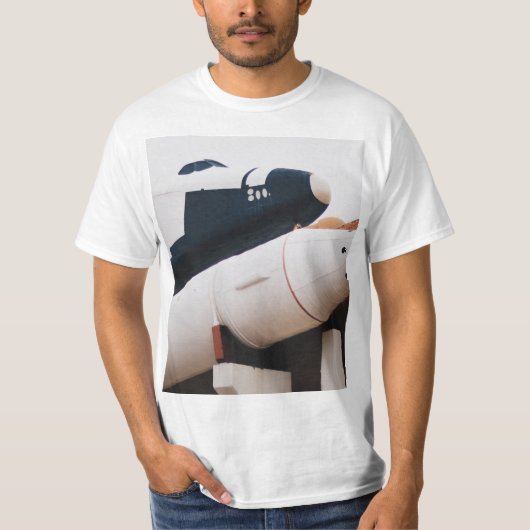 宇宙空間 Tシャツ (正面)