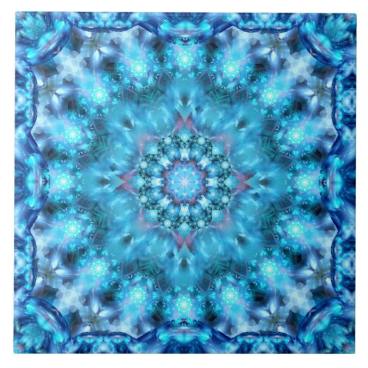 宇宙窓の曼荼羅 タイル (正面)