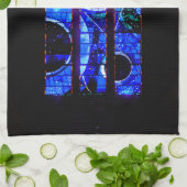 宇宙窓アットワシントン国家大聖堂 キッチンタオル (折り畳み)