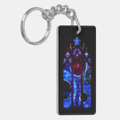 宇宙窓アットワシントン国家大聖堂 キーホルダー (正面左)