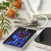 宇宙窓アットワシントン国家大聖堂 キーホルダー (正面右)