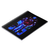 宇宙窓アットワシントン国家大聖堂 ノートブック (左側)