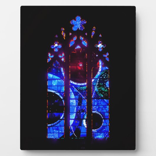 宇宙窓アットワシントン国家大聖堂 フォトプラーク (正面)