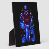 宇宙窓アットワシントン国家大聖堂 フォトプラーク (側面)