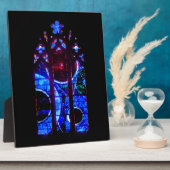 宇宙窓アットワシントン国家大聖堂 フォトプラーク (側面)