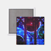 宇宙窓アットワシントン国家大聖堂 マグネット (正面/裏面)