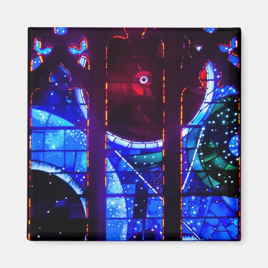 宇宙窓アットワシントン国家大聖堂 マグネット (正面)