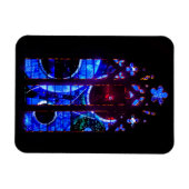 宇宙窓アットワシントン国家大聖堂 マグネット (横)