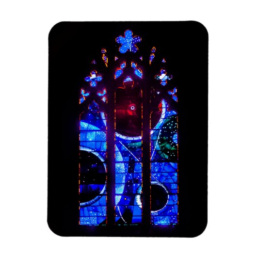 宇宙窓アットワシントン国家大聖堂 マグネット (縦)