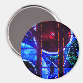 宇宙窓アットワシントン国家大聖堂 マグネット (正面/裏面)
