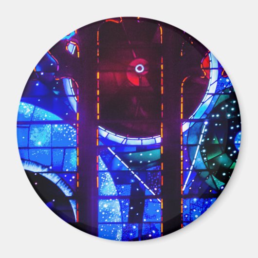 宇宙窓アットワシントン国家大聖堂 マグネット (正面)