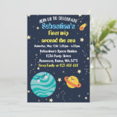 宇宙第1の誕生日パーティー最初ののまわりに旅ザ太陽 セーブザデート (スタンド正面)