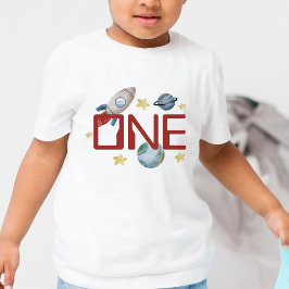 宇宙第1の誕生日パーティー最初ののまわりに旅ザ太陽 トドラーTシャツ