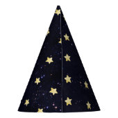 宇宙第1の誕生日パーティー最初ののまわりに旅ザ太陽 パーティーハット (裏面)