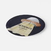 宇宙第1の誕生日パーティー最初ののまわりに旅ザ太陽 ペーパープレート (アングル)