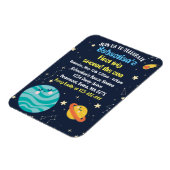 宇宙第1の誕生日パーティー最初ののまわりに旅ザ太陽 マグネット (左側)