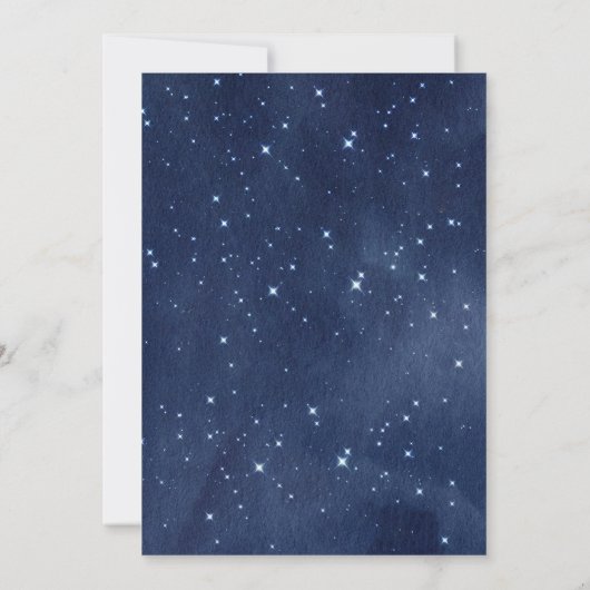 宇宙第1の誕生日パーティー最初ののまわりに旅ザ太陽 招待状 (裏面)