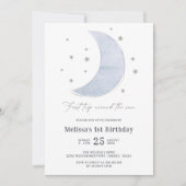 宇宙第1の誕生日パーティー最初ののまわりに旅ザ太陽 招待状 (正面)