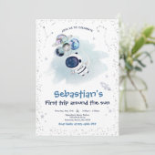 宇宙第1の誕生日パーティー最初ののまわりに旅ザ太陽 招待状 (スタンド正面)