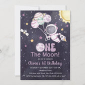 宇宙第1の誕生日パーティー最初ののまわりに旅ザ太陽 招待状 (正面)