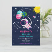 宇宙第1の誕生日パーティー最初ののまわりに旅ザ太陽 招待状 (スタンド正面)