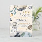 宇宙第1の誕生日パーティー最初ののまわりに旅ザ太陽 招待状 (スタンド正面)