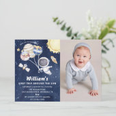 宇宙第1の誕生日パーティー最初ののまわりに旅ザ太陽 招待状 (スタンド正面)